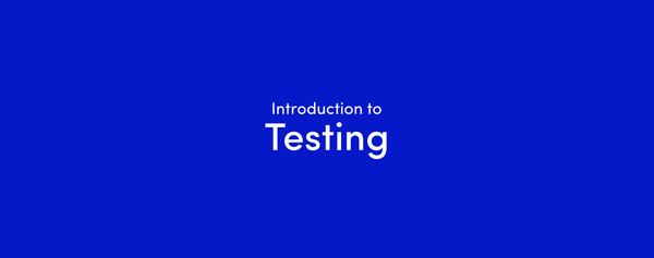 Introducción a Testing